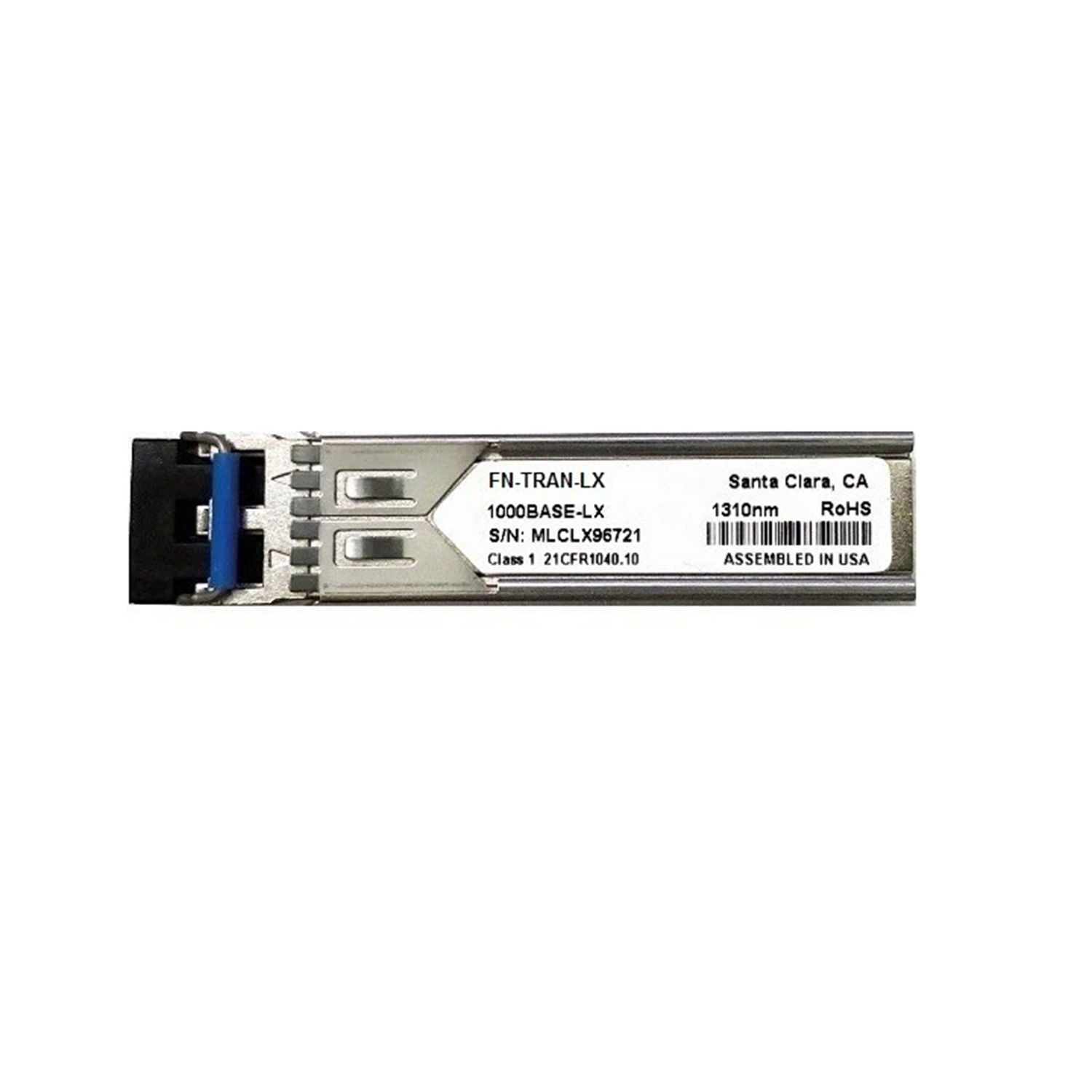 SFP+ Fortinet Transceiver FN-TRAN-LX – 1GE SFP LX Transceiver Module