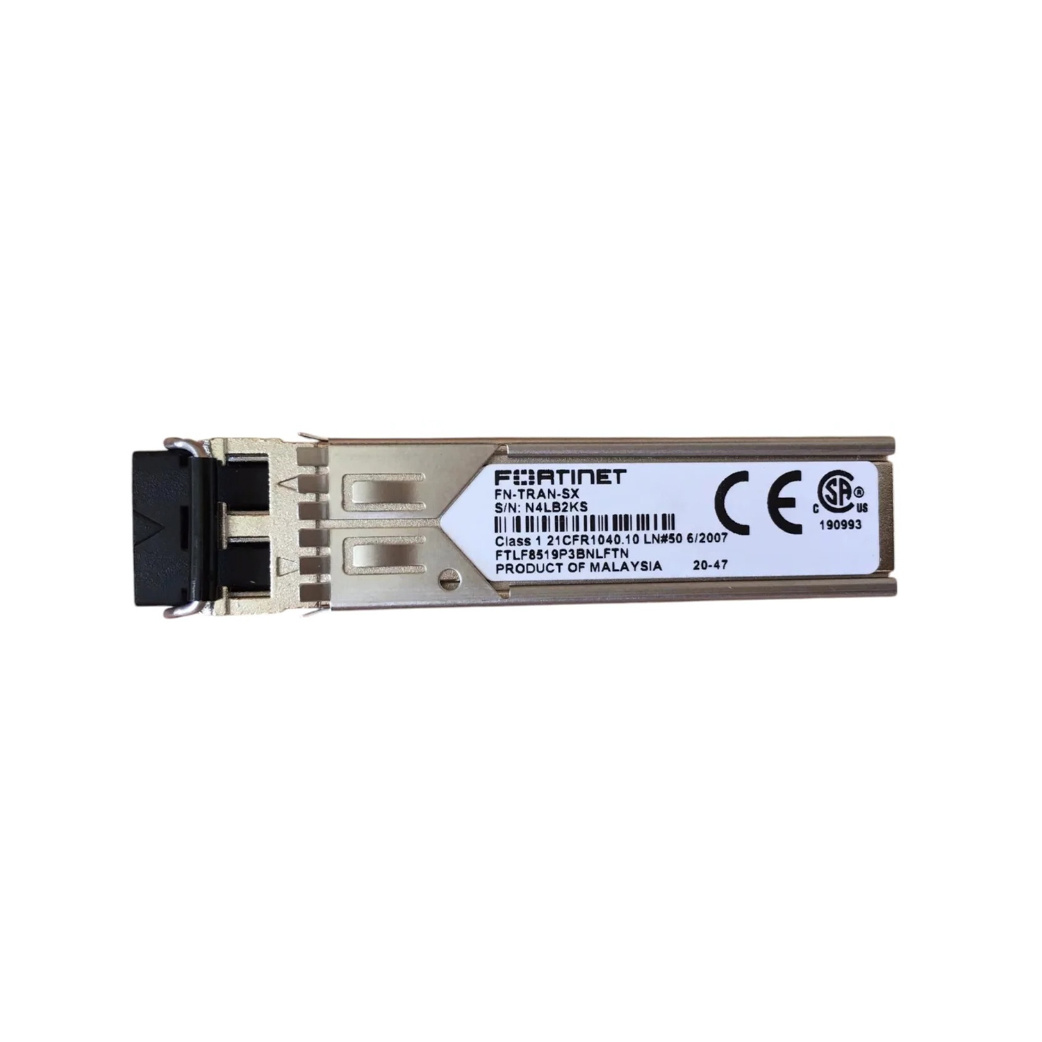 SFP Fortinet Transceiver FN-TRAN-SX – 1GE SFP SX Transceiver Module