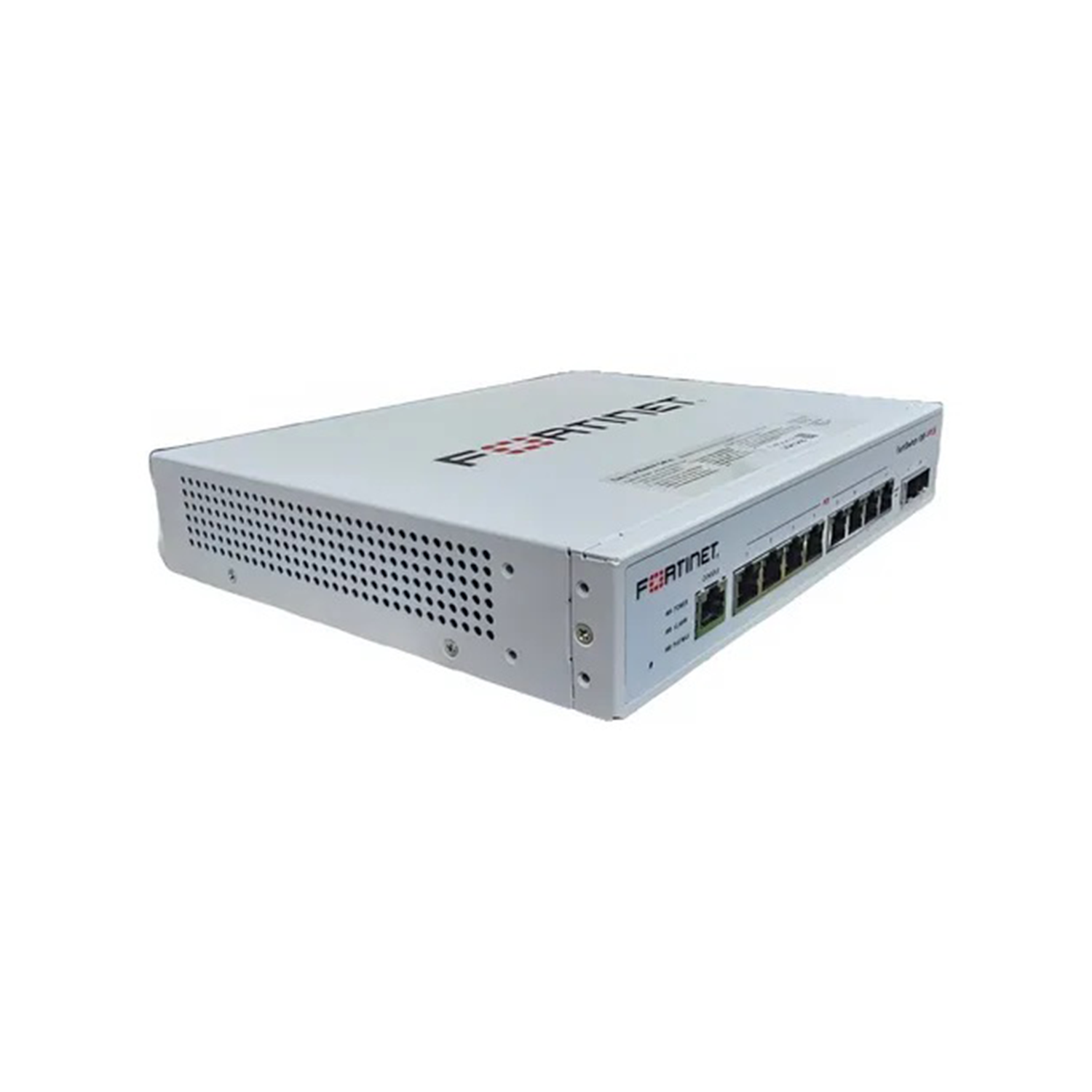 Switch Fortinet FortiSwitch FS-108F-POE – L2 Managed PoE Switch with 8x GE, 2x SFP