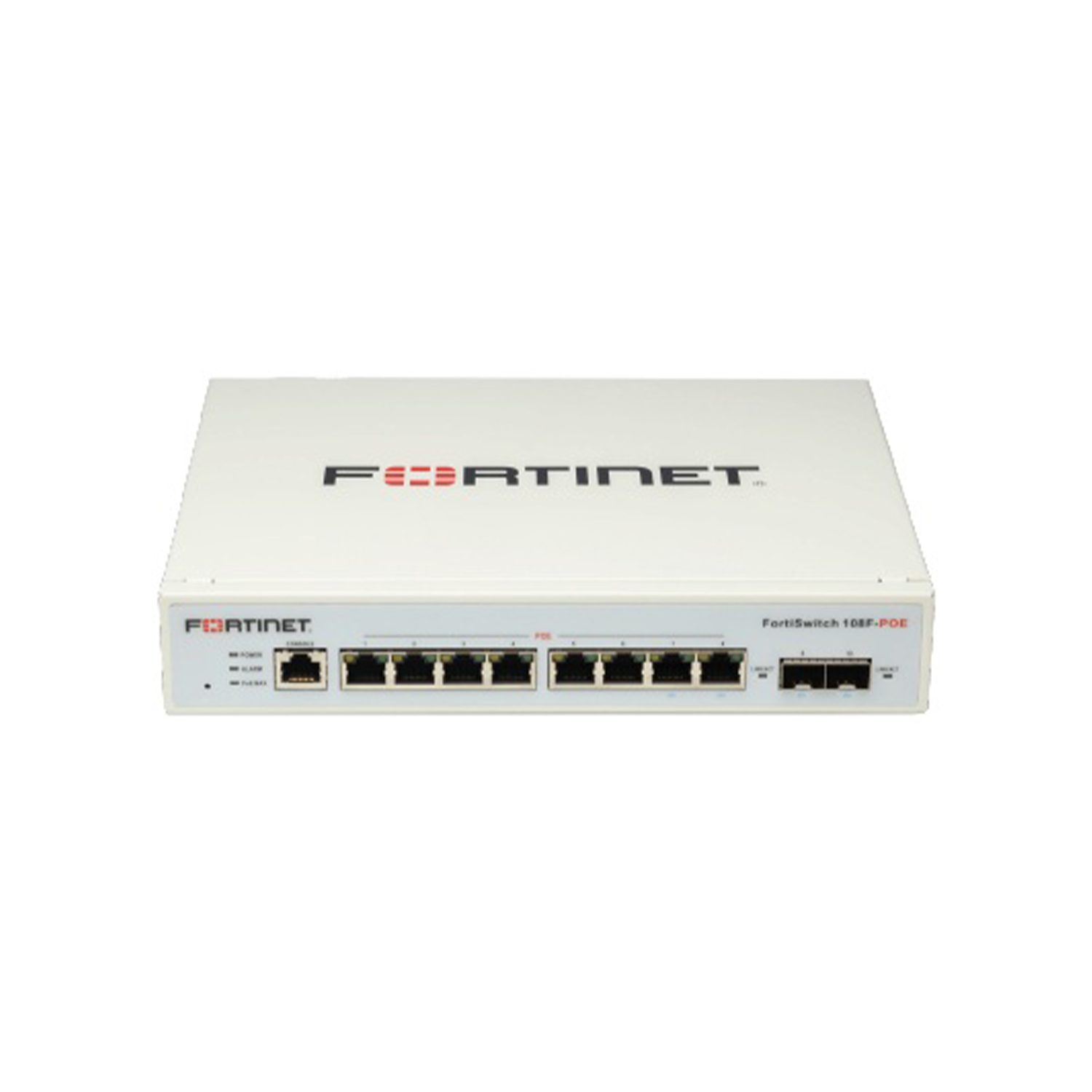 Switch Fortinet FortiSwitch FS-108F – L2 Management Switch with 8x GE, 2x SFP, 1x RJ45 Console