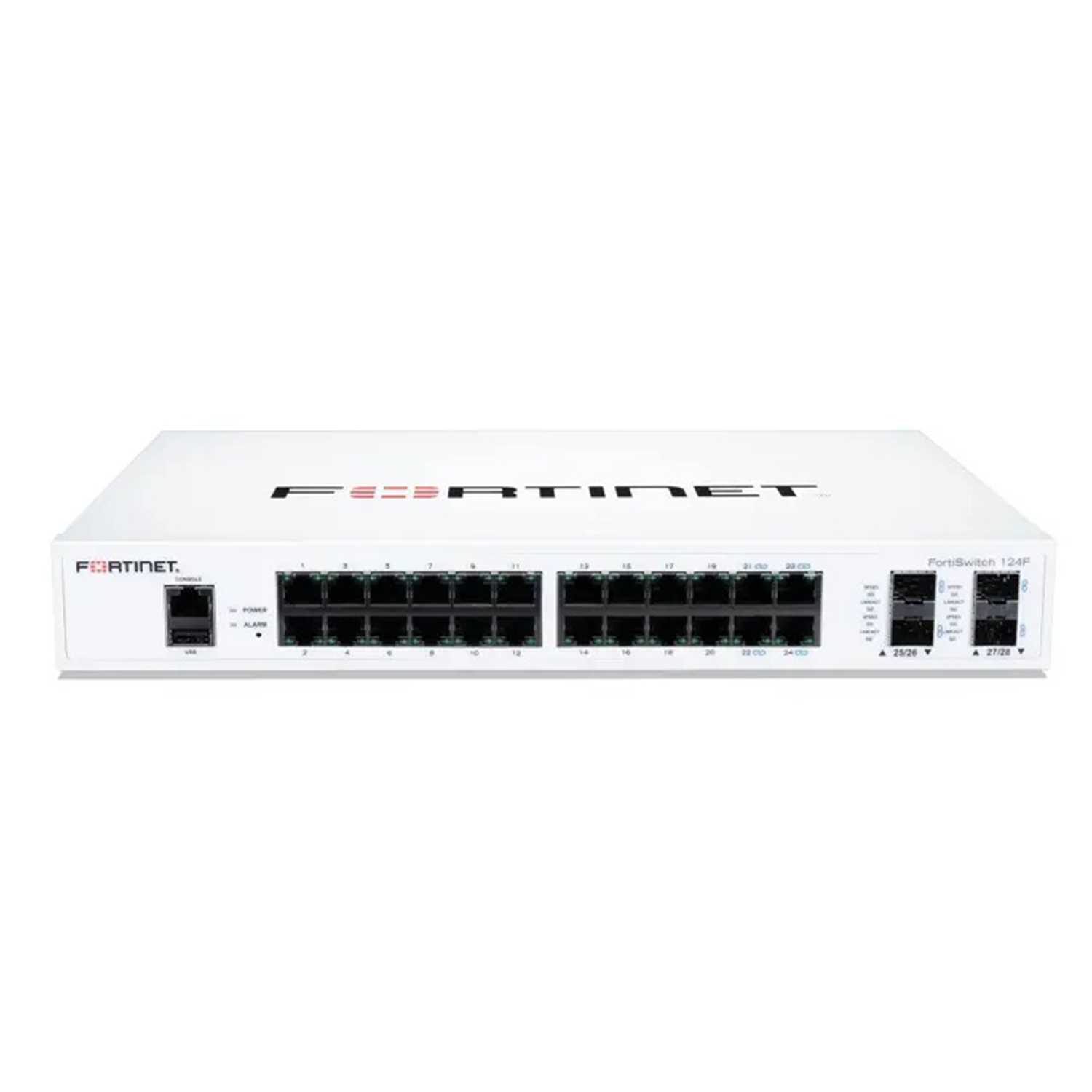 Switch Fortinet FortiSwitch FS-124F – Performance Switch with 24x GE + 4x SFP+