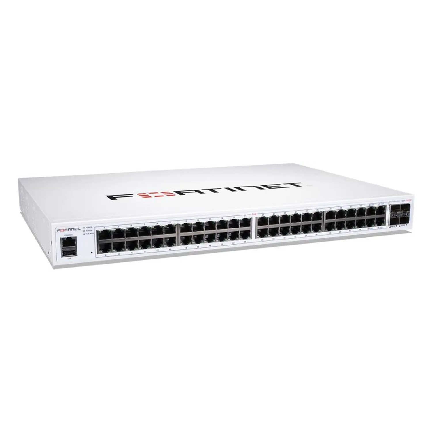 Switch Fortinet FortiSwitch FS-148F-POE – Layer 2 PoE Switch with 48x GE Ports