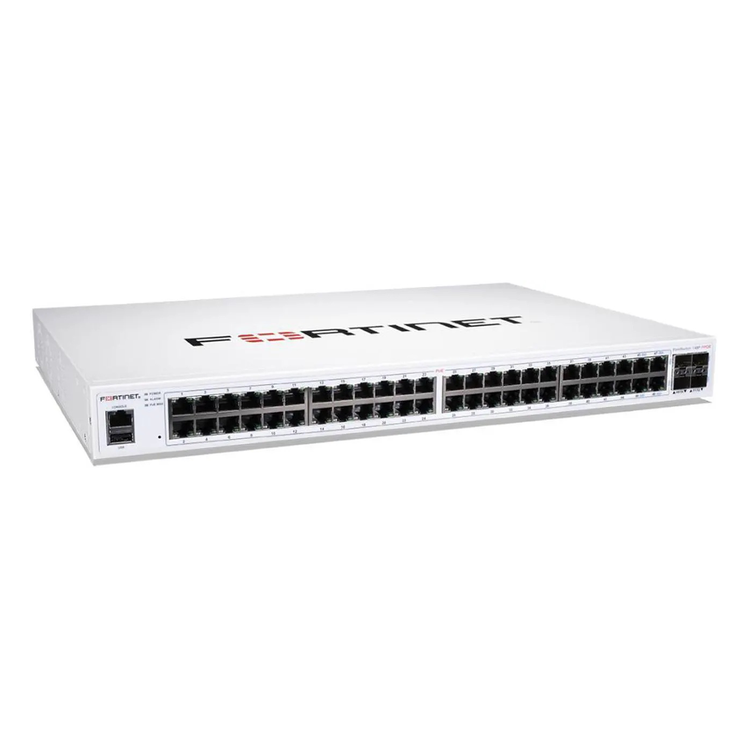 Switch Fortinet FortiSwitch FS-148F – Layer 2 Switch with 48x GE Ports