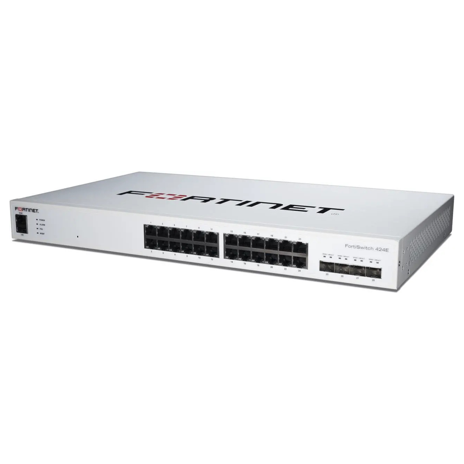 Switch Fortinet FortiSwitch FS-424E-POE – Layer 2 PoE Switch with 48x GE Ports + 4x SFP