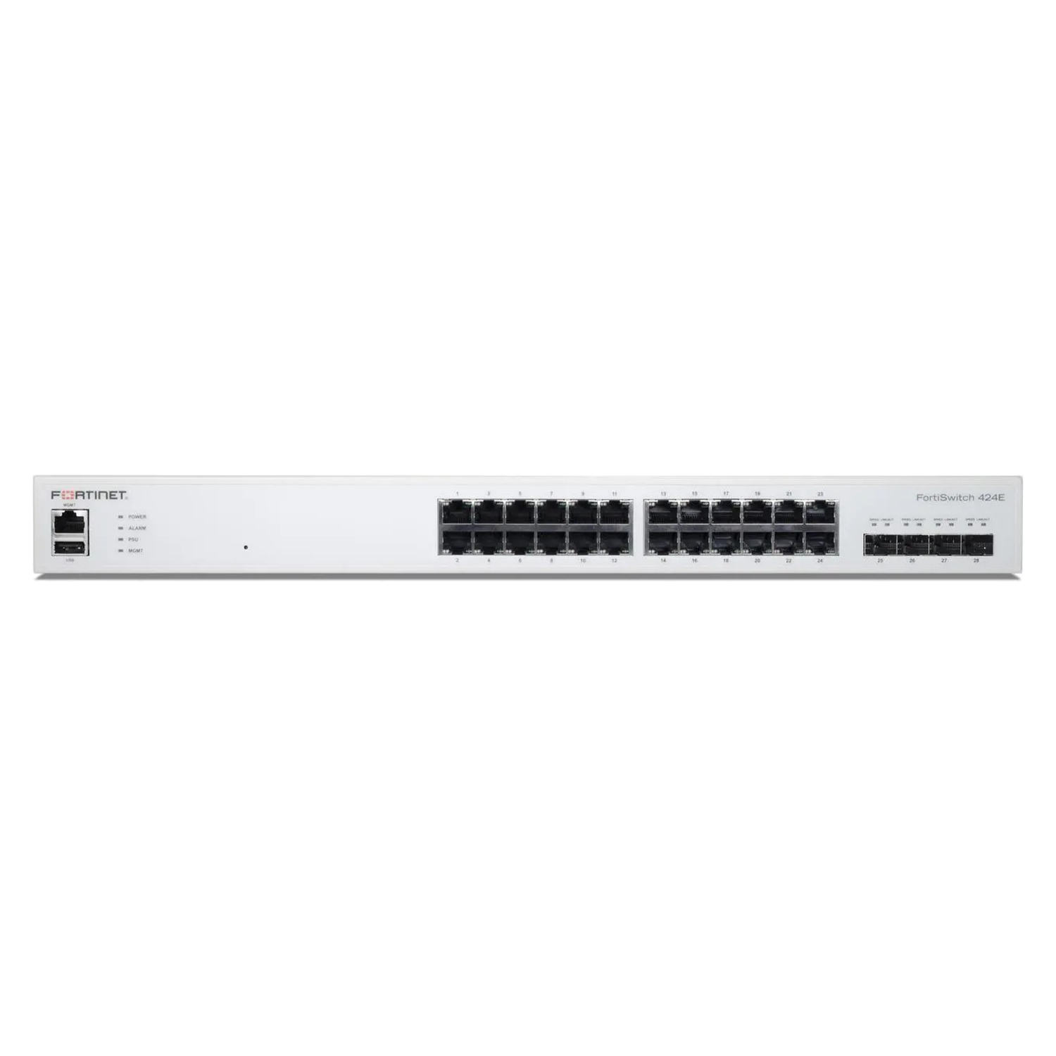 Switch Fortinet FortiSwitch FS-424E-POE – Layer 2 PoE Switch with 48x GE Ports + 4x SFP