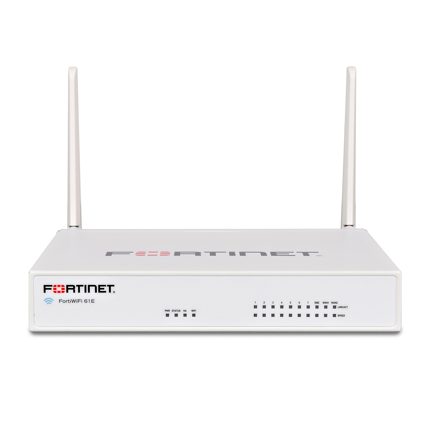 Firewall Fortinet FortiWiFi FWF-61F-N – Wireless Firewall with Dual Radio, 10x GE RJ45 Ports, 1x DMZ