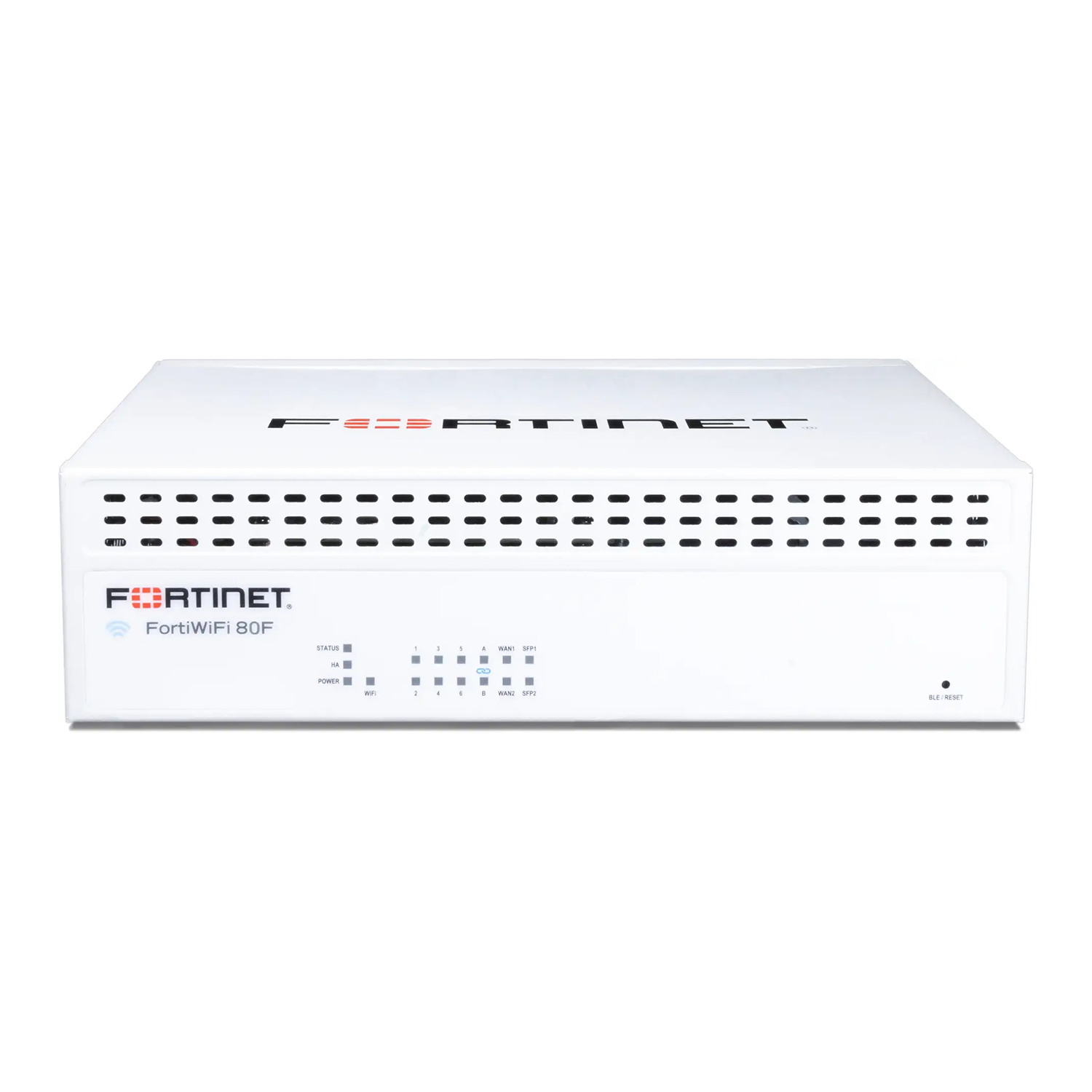 Firewall Fortinet FortiWiFi FWF-80F-2R-N – Wireless Firewall with Dual Radio, 8x GE RJ45 Ports, 2x SFP WAN