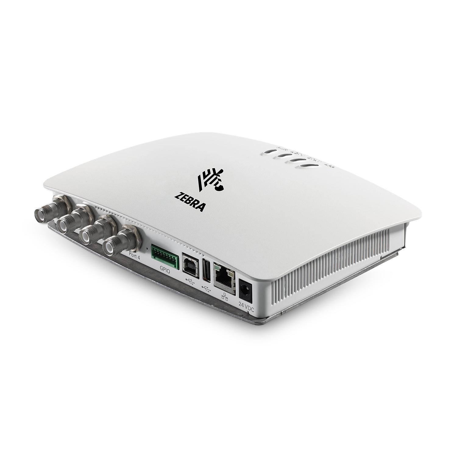 Leitor de RFID Zebra FX7500, gateway RFID fixo, leitura UHF, faixa de 902–928 MHz, WW