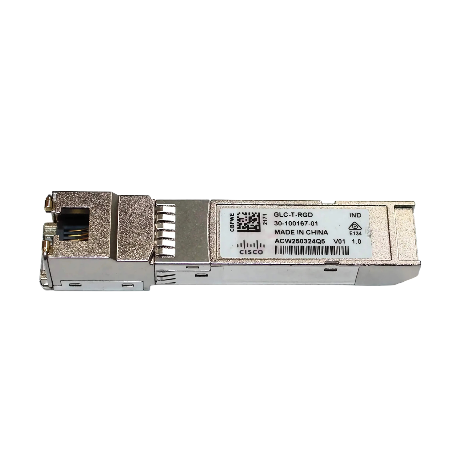 SFP Cisco SFP 1G T Categoria 5 Industrial