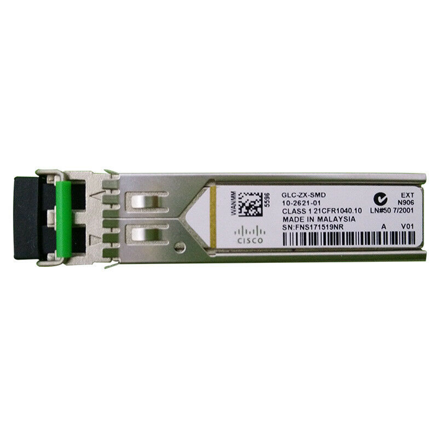 SFP Cisco SFP 1G ZX RUGGEDSFP - 80km