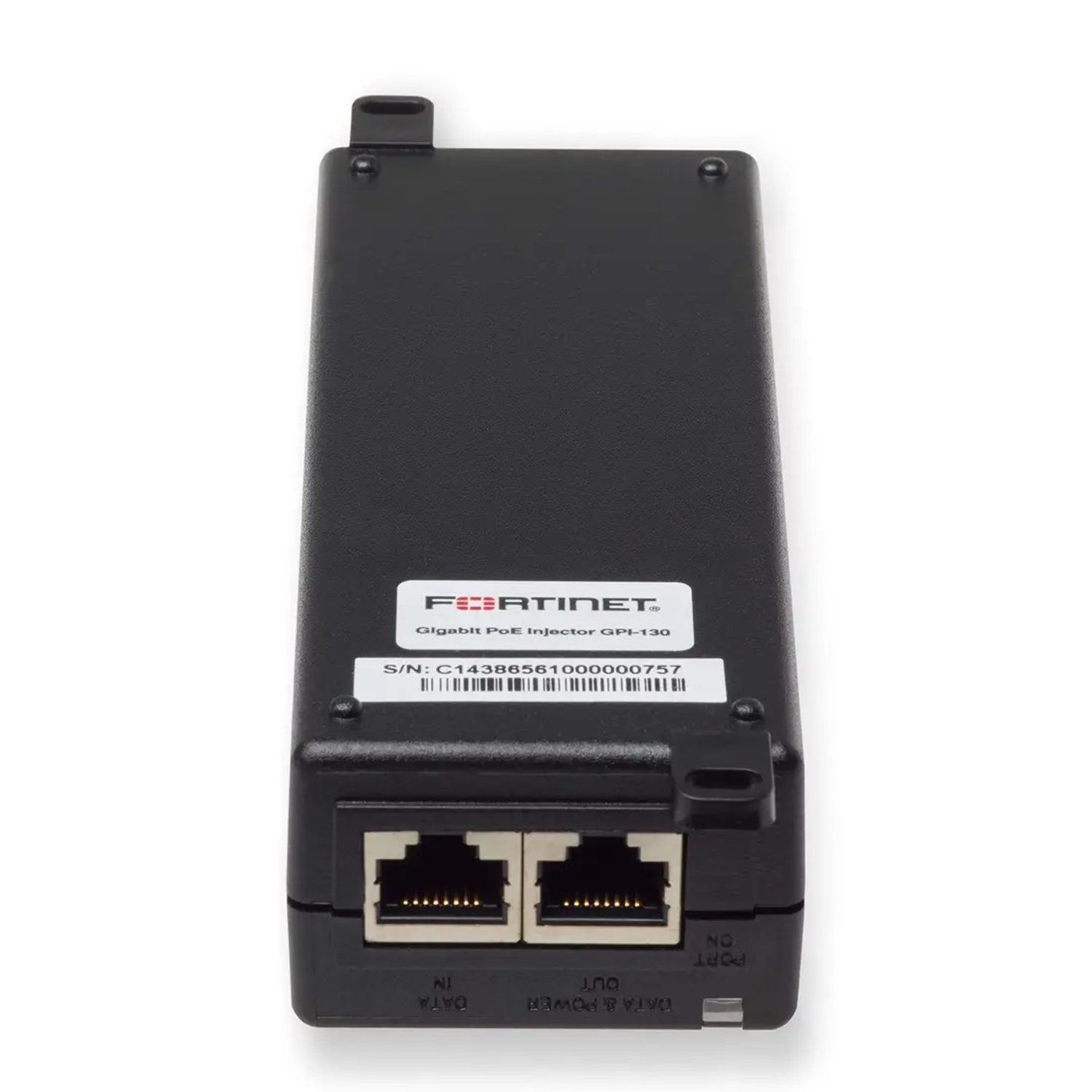 Injetor PoE Fortinet GPI-130 – Gigabit PoE Injector