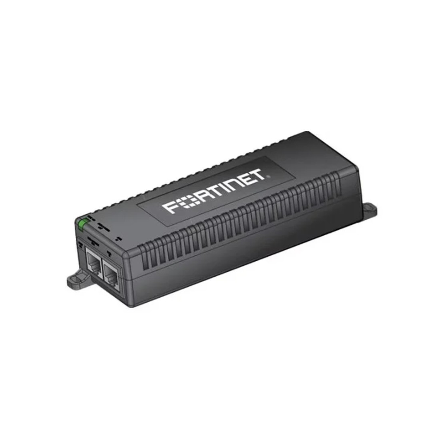 Injetor PoE Fortinet GPI-145 – Gigabit PoE Injector (1-Port 10/100/1000 Mbps, 2.5/5/10 Gbps PoE)