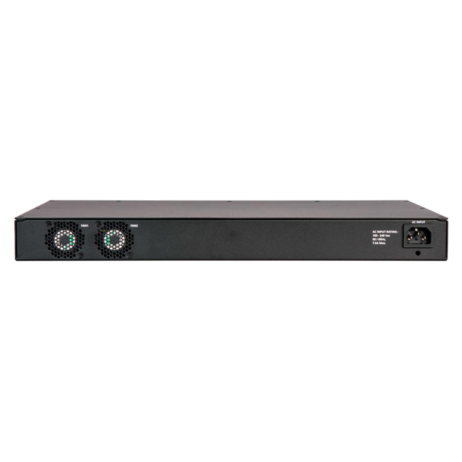 Switch Ruckus ICX8200-24P, 24 portas PoE, uplinks 25G SFP28, Layer 3