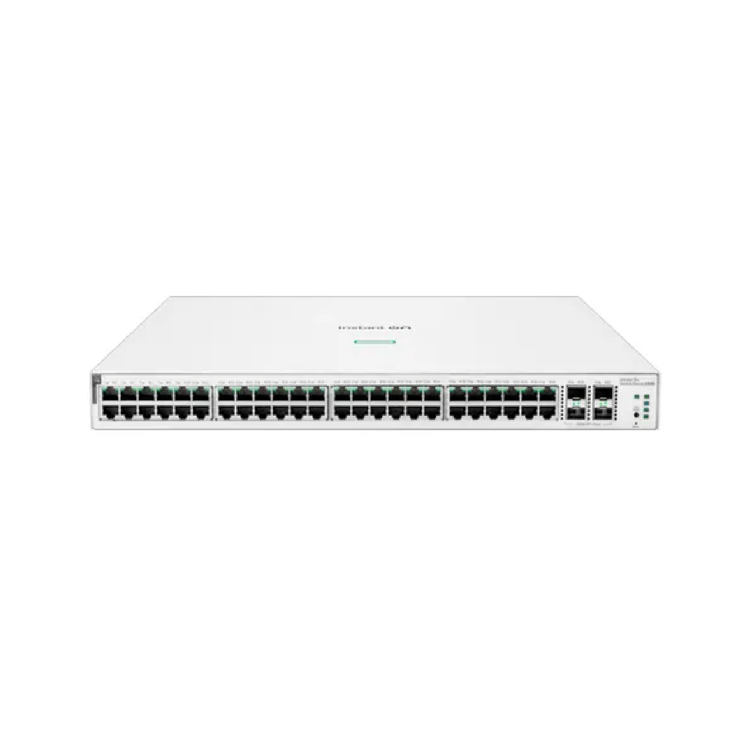 Switch HPE Aruba Instant On 1930 48 portas RJ-45 10/100/1000 Class 4 PoE 4 portas SFP+ 1/10GbE - JL686B