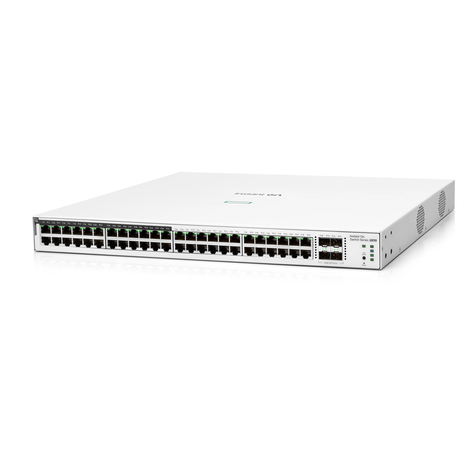Switch HPE Aruba IOn 1830 8G 65W - JL811A I