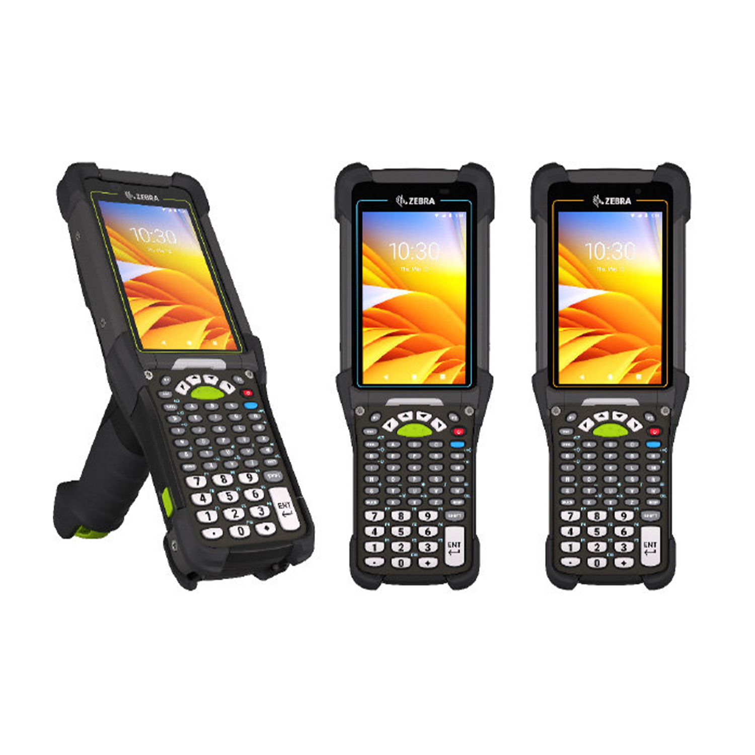 Coletor de Dados Zebra MC9401, coletor Android, 6" display, versão padrão