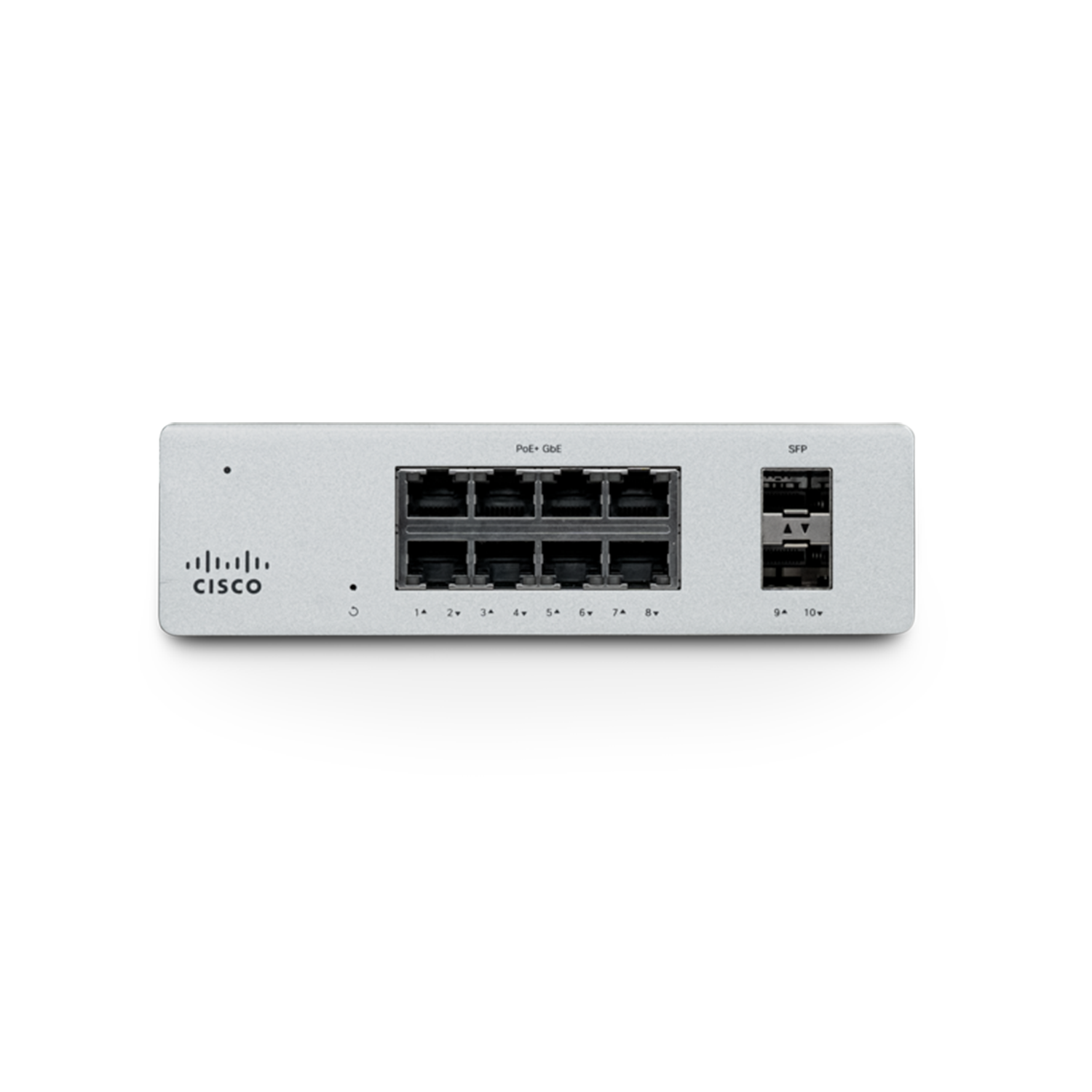 Switch Cisco Meraki MS130R 8 Portas + 4 Portas SFP 1G RUGGEDIZED PoE 240W com Licenciamento Enterprise de 3 anos - Gerênciamento em Coud