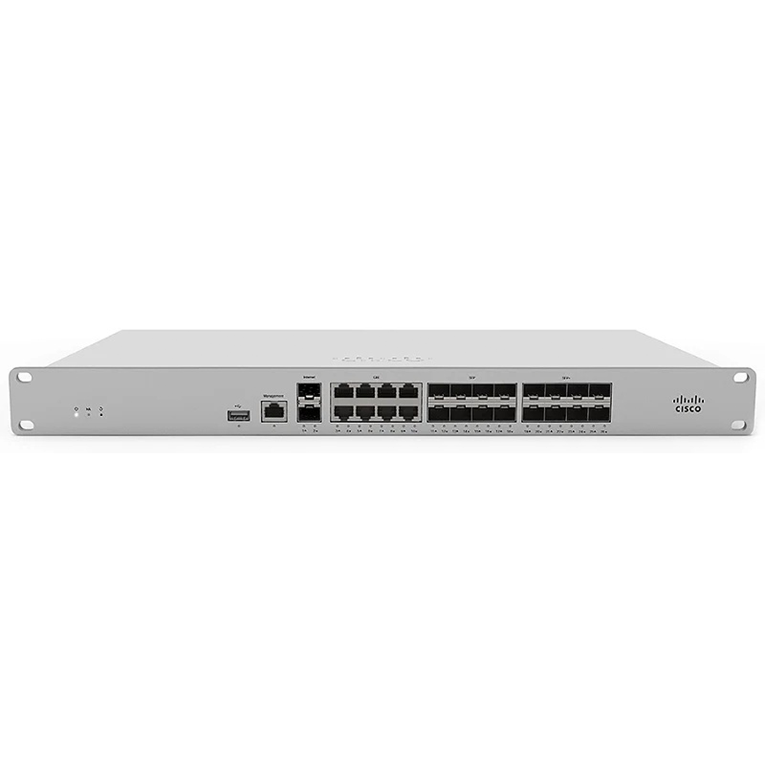 Firewall SDWAN Cisco Meraki MX250 com Licenciamento Security de 5 anos - Gerênciamento em Coud