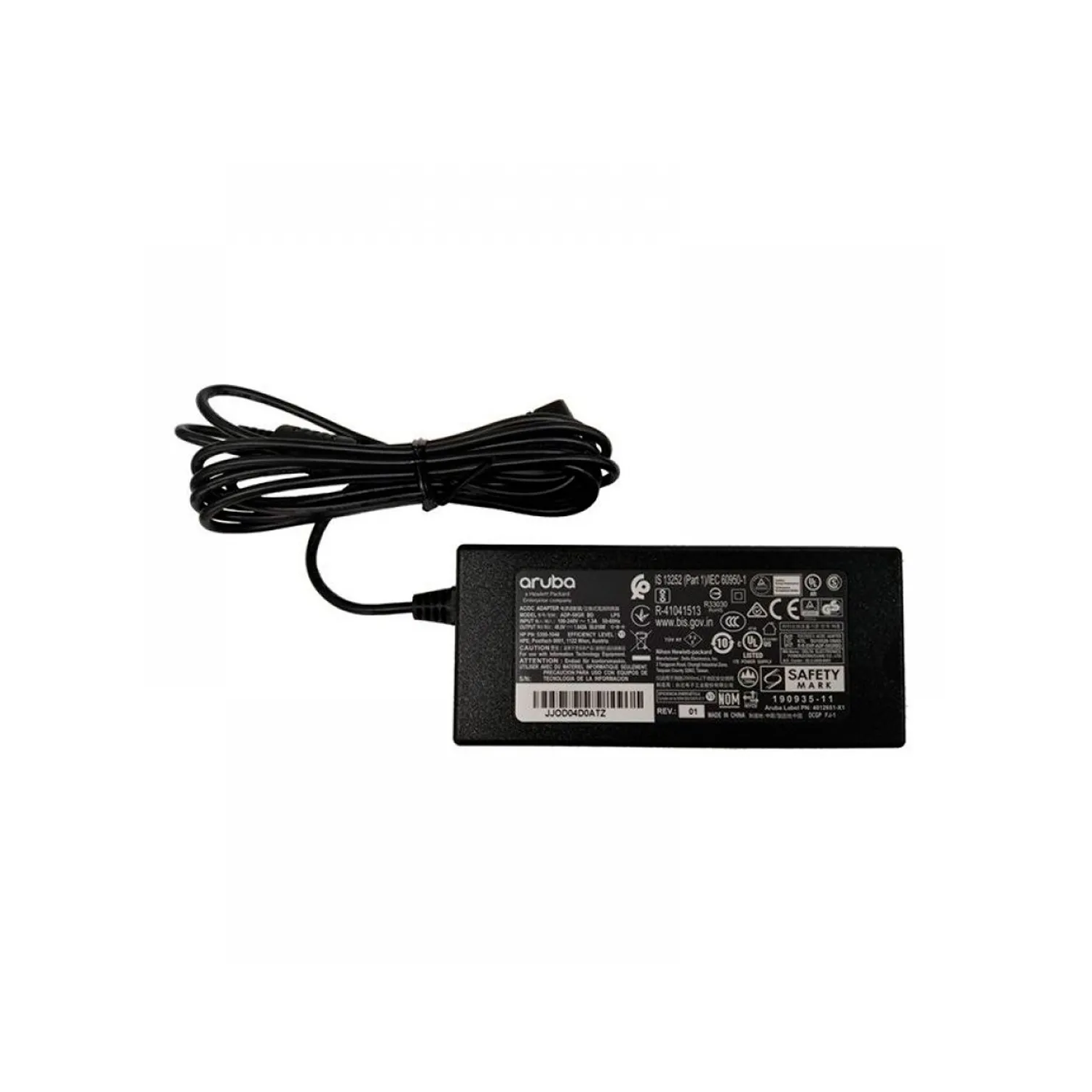 Fonte de Alimentação HPE Aruba Campus Power Adapter - R3K00A