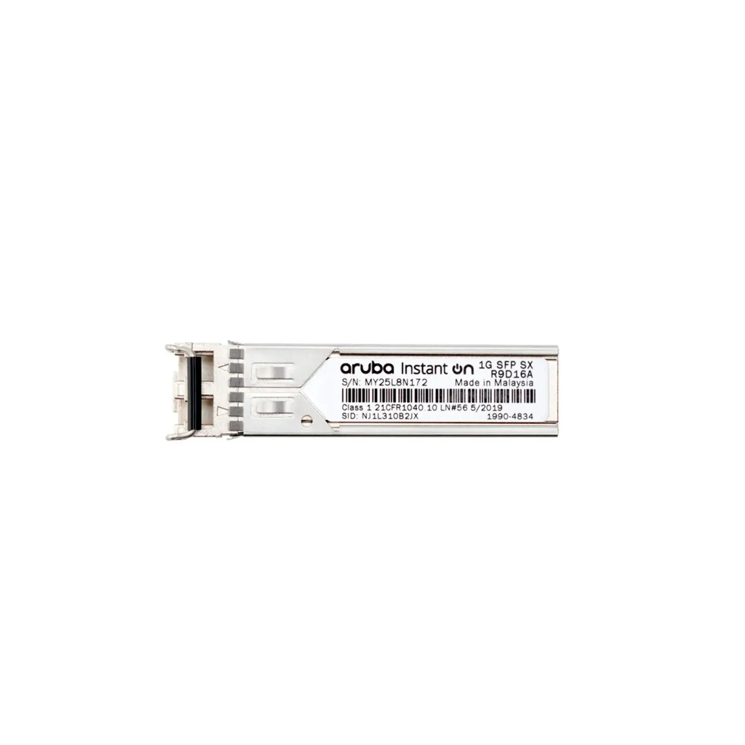Transceiver HPE Aruba Instant On 1G SFP LC SX 500m MMF - R9D16A