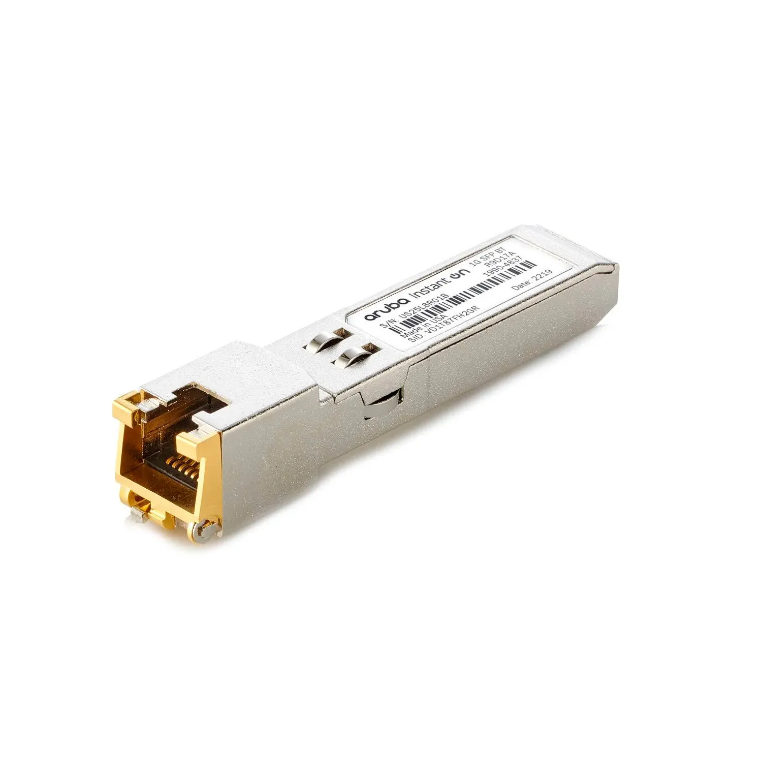 Transceiver HPE Aruba Instant On 1G SFP T 100M - R9D17A