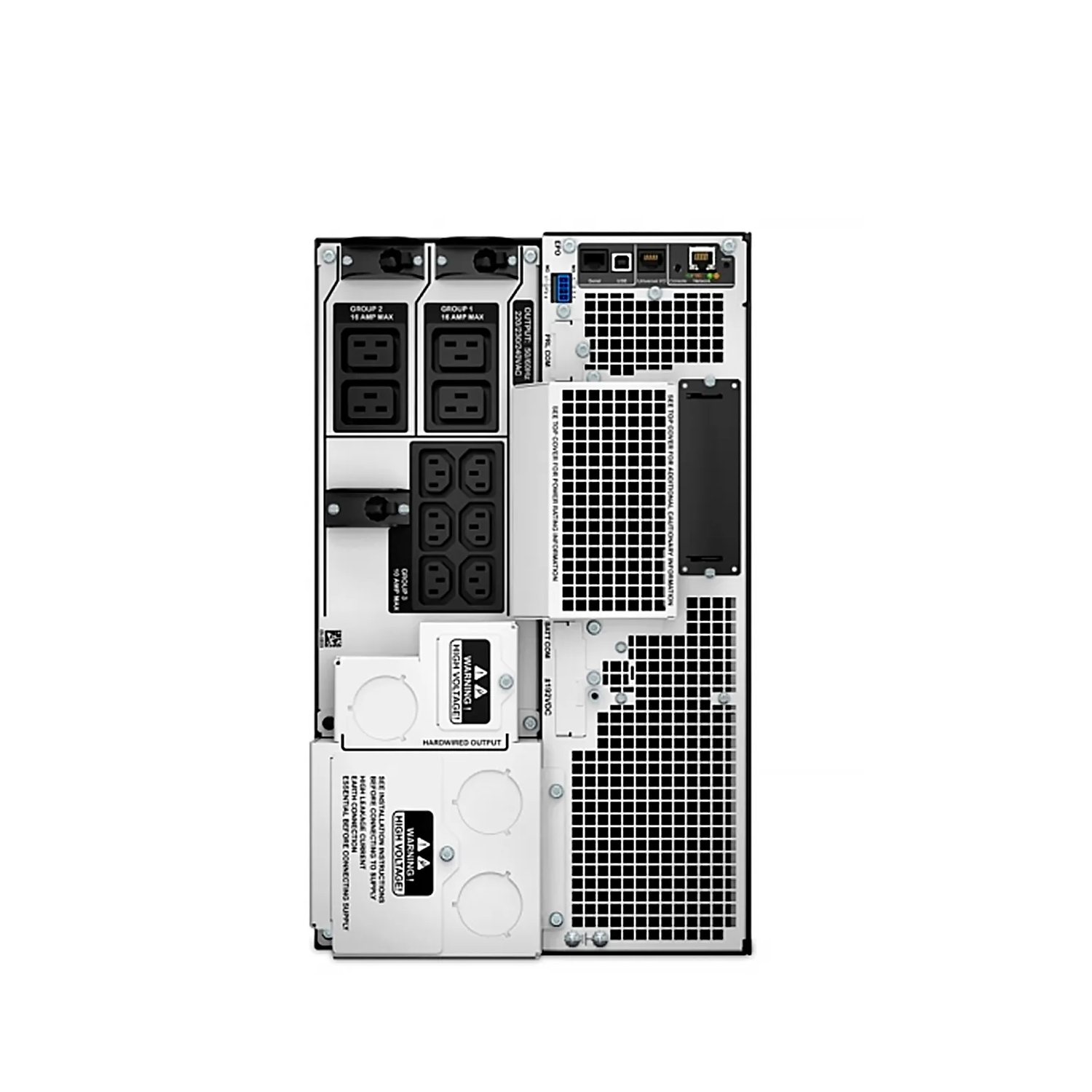 Nobreak APC Rack Smart-UPS RT 8 kVA Mono/230 SRT8KXLI