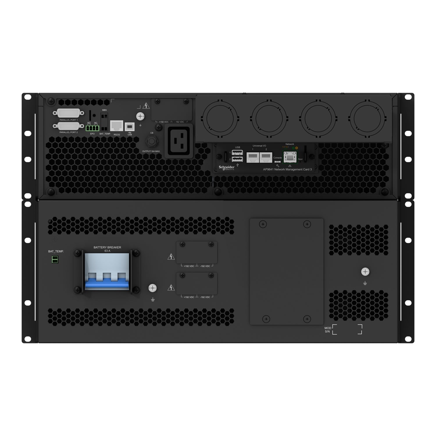 Nobreak APC SRTG 20 kVA 230V SRTG20KXLI