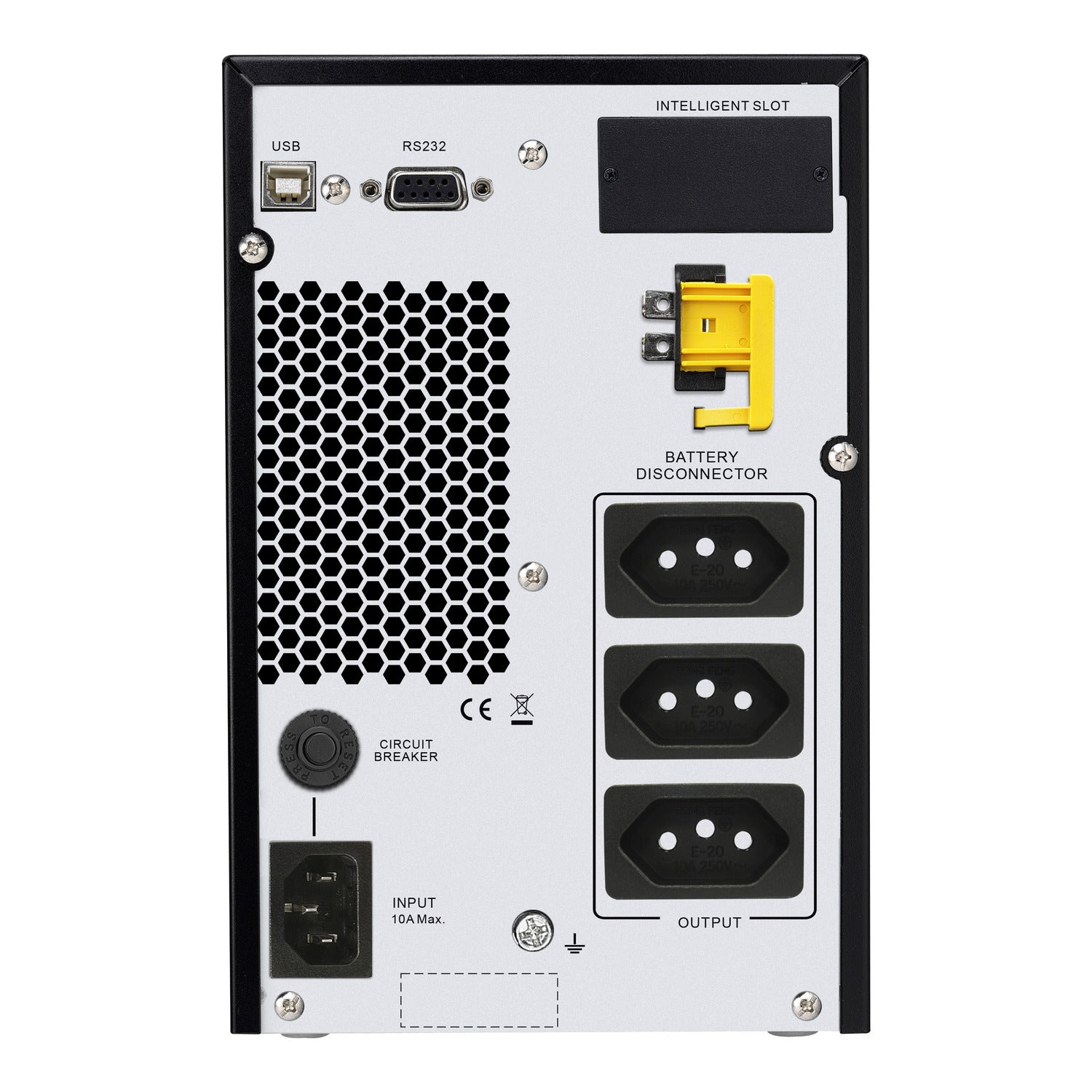 Nobreak APC SRV 2 kVA 230V Rack Dupla Sem Expansão de Bateria - SRV2KRI-BR