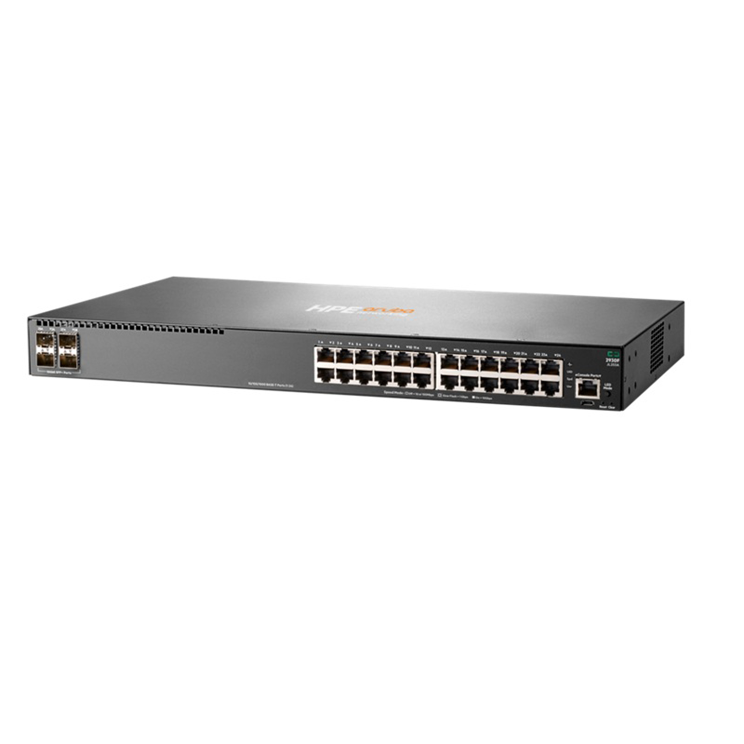Switch Aruba 2930F 24 portas Gigabit e 4 portas SFP 1G