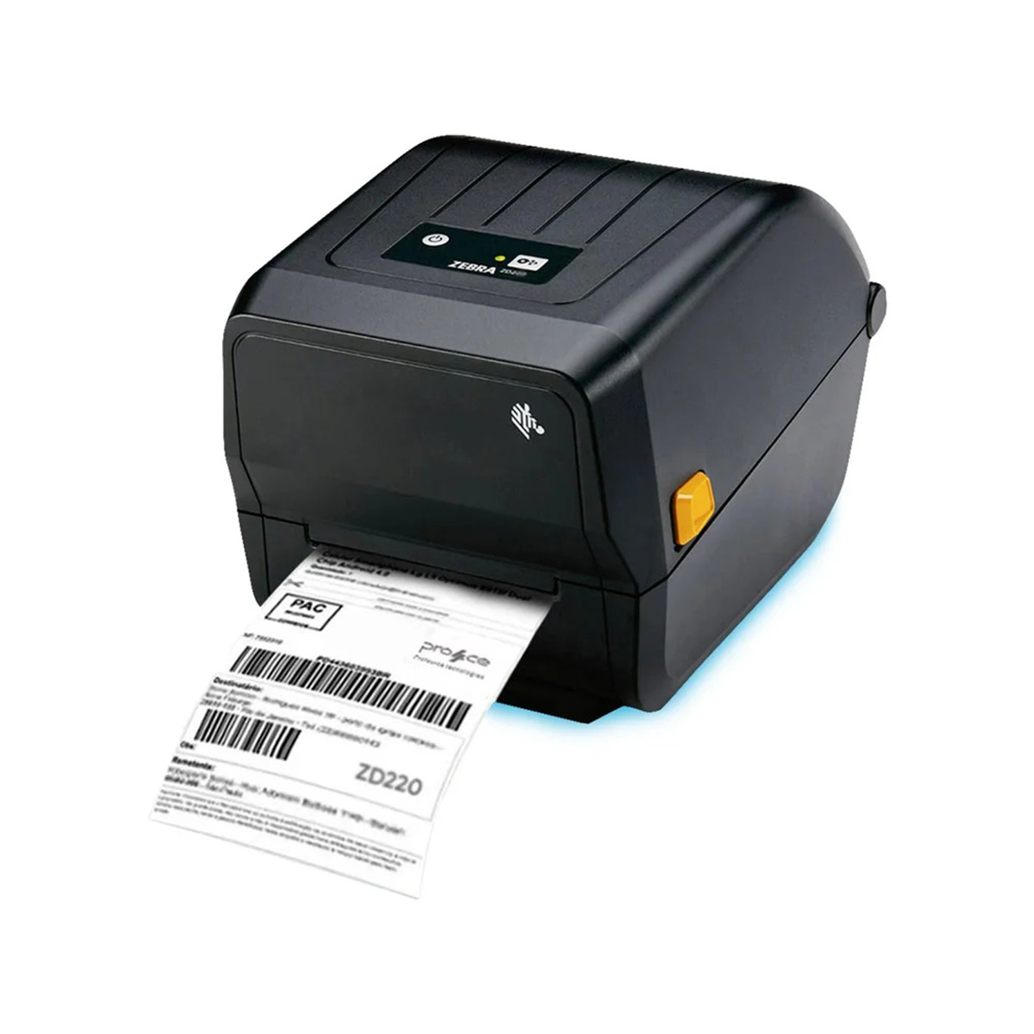 Impressora de Etiqueta Zebra 203DPI 4" USB Ethernet - ZD23042-30AC00EZ