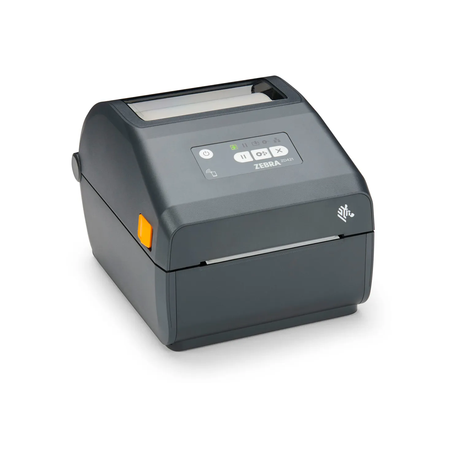 Impressora de Etiquetas Zebra ZD421 203dpi USB Bluetooth Ethernet - ZD4A042-301E00EZ