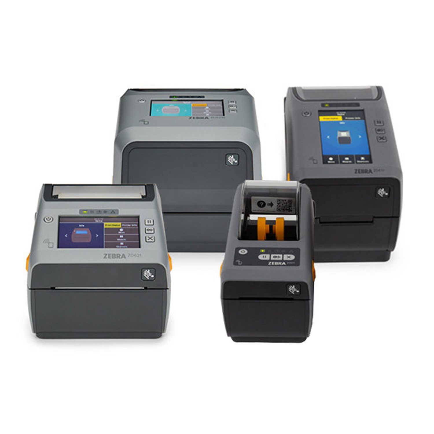 Impressora Térmica Zebra ZD621, Impressora Térmica industrial, 4", avançada