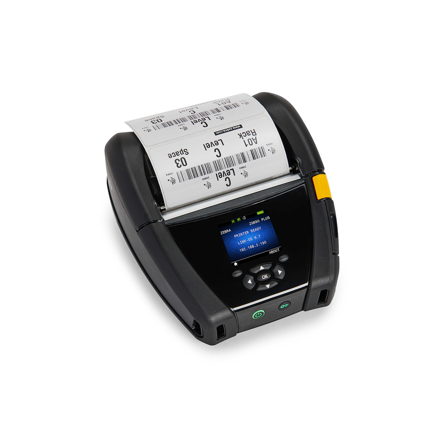 Impressora de Portátil Zebra ZQ630, impressora portátil 3", alta performance