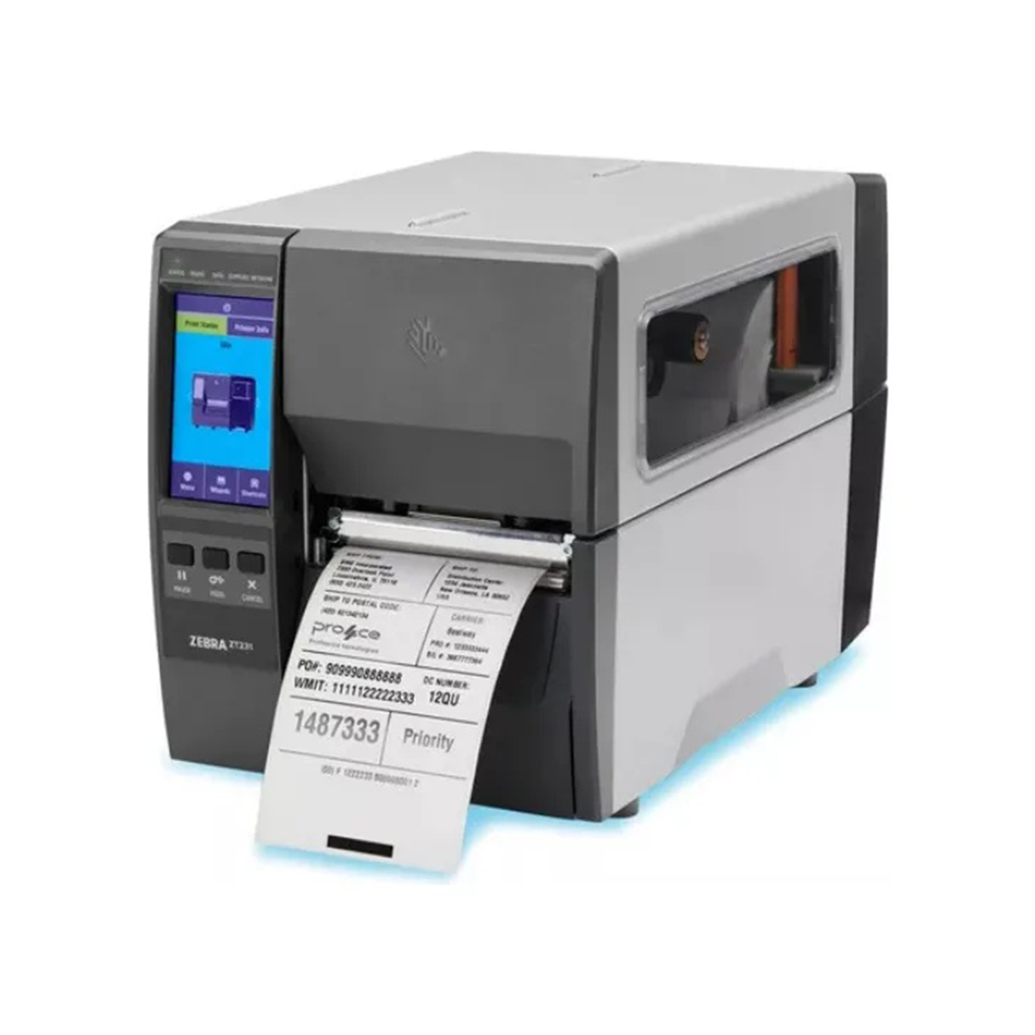 Impressora Industrial Zebra ZT231, impressora industrial 4", básica