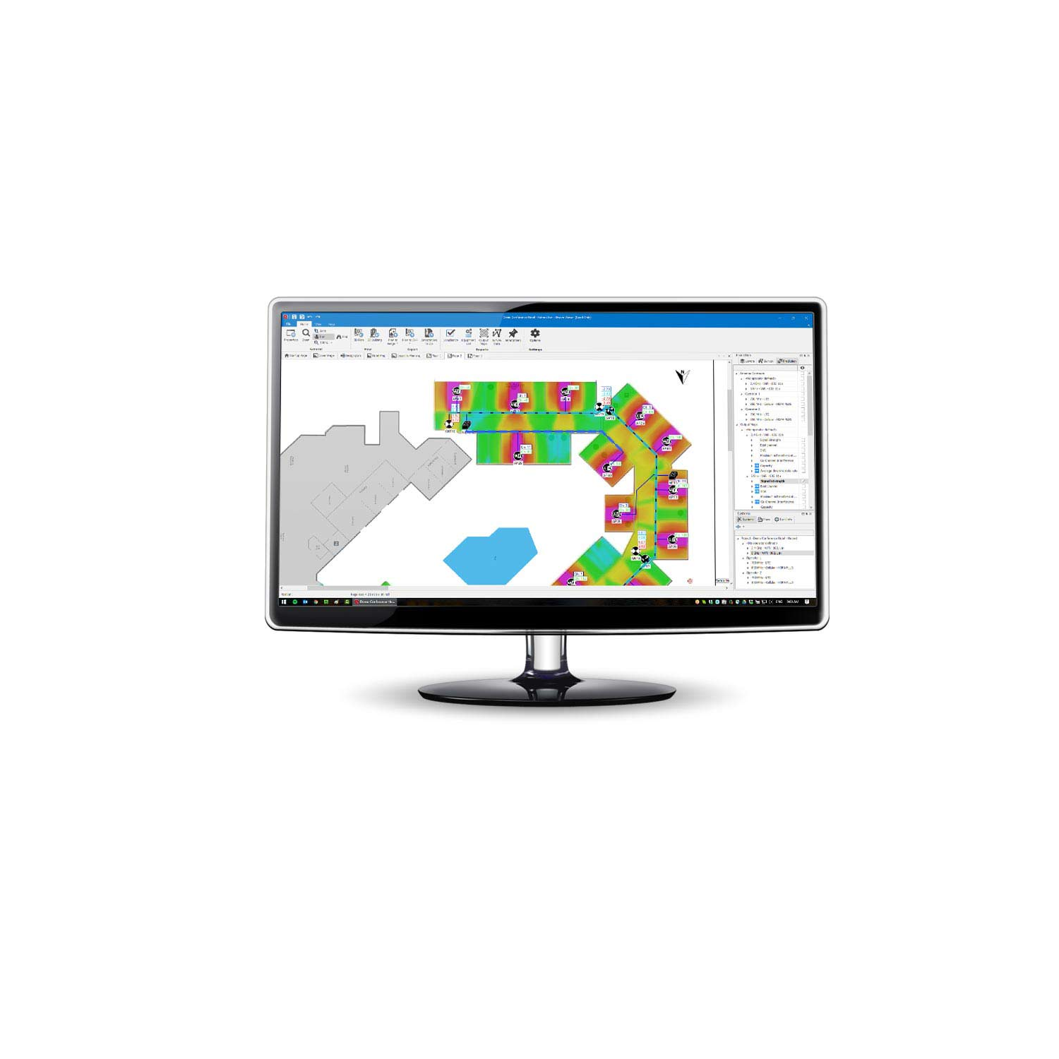 Site Survey Preditivo para Escritórios até 500 m²