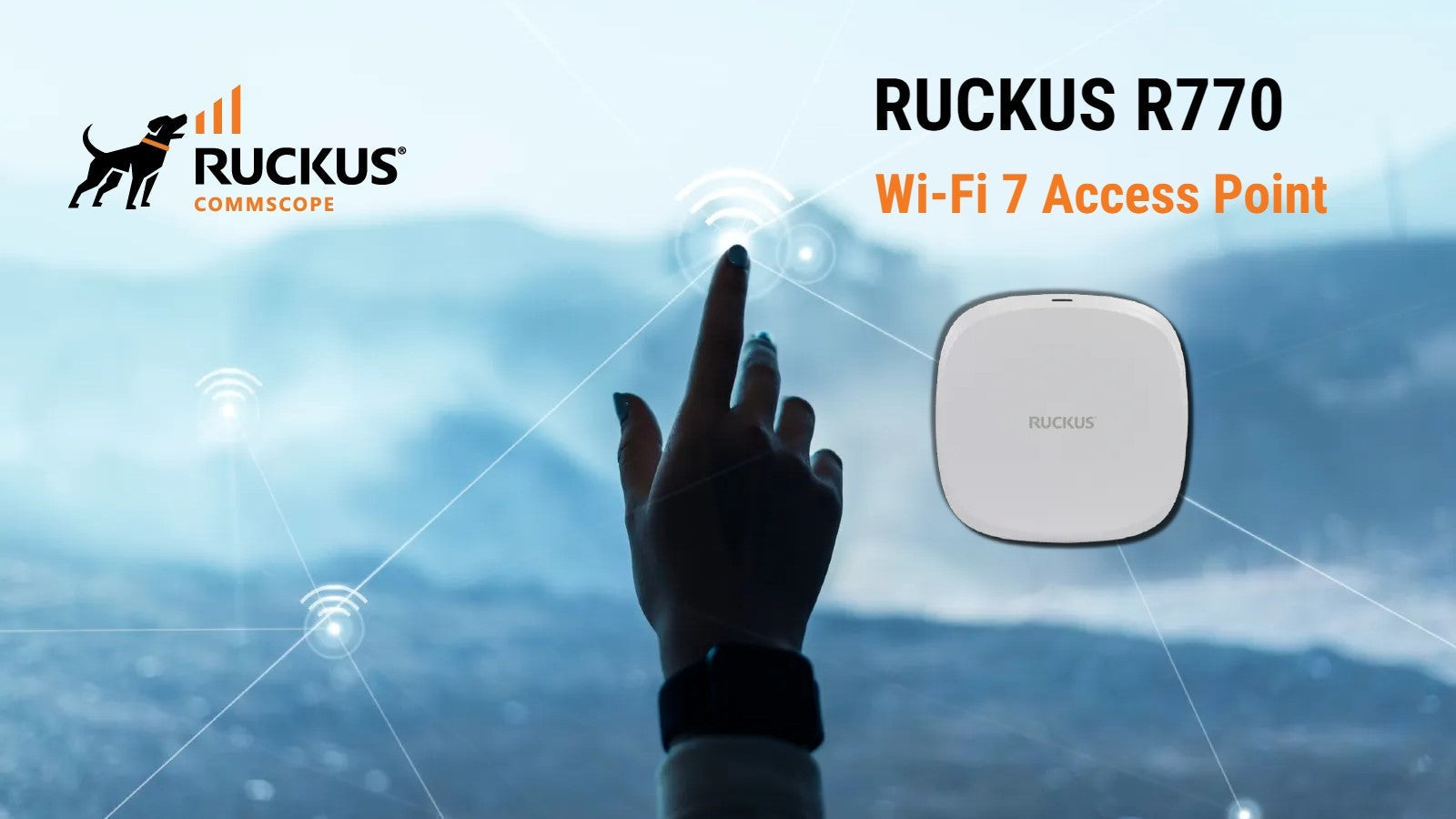 Solução Wi-Fi Corporativa RUCKUS
