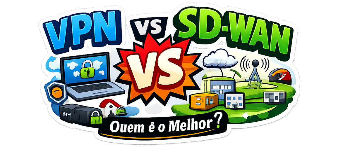 VPN vs SD-WAN: quem é o melhor?