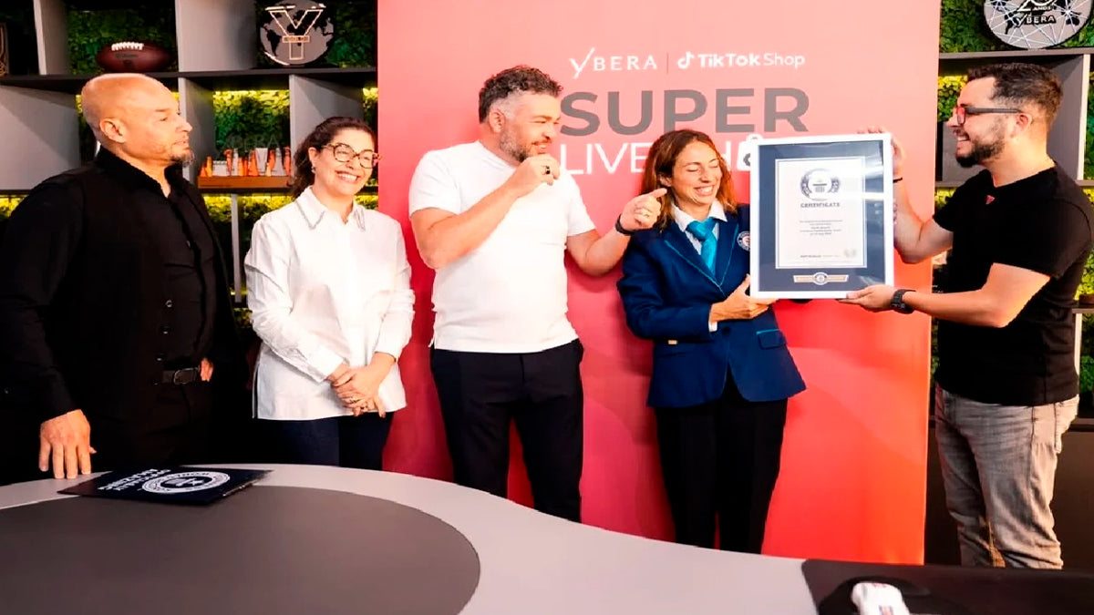 Ybera Group entra para o Guinness World Records e reforça a importância da infraestrutura tecnológica para grandes operações digitais