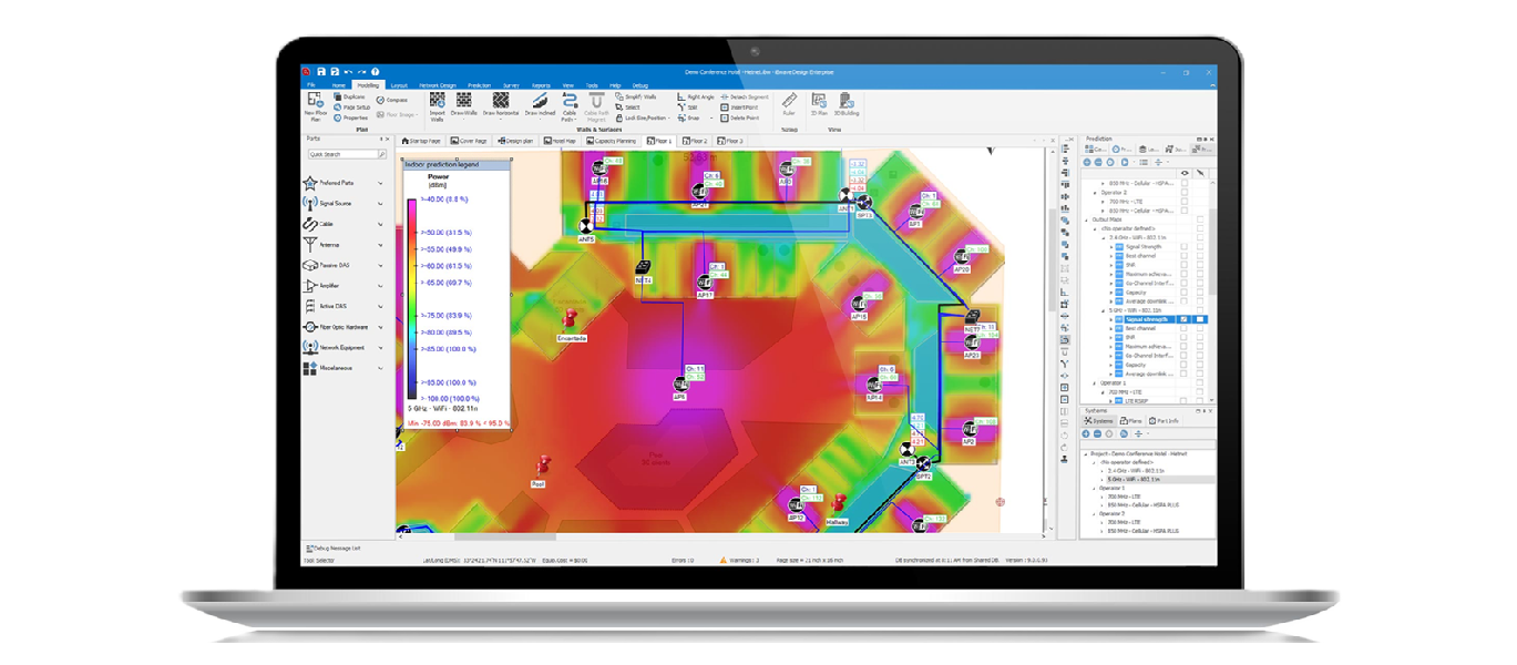 Planejamento de Redes Wi-Fi com Site Survey iBwave: Guia Completo para Projetos de Alta Performance