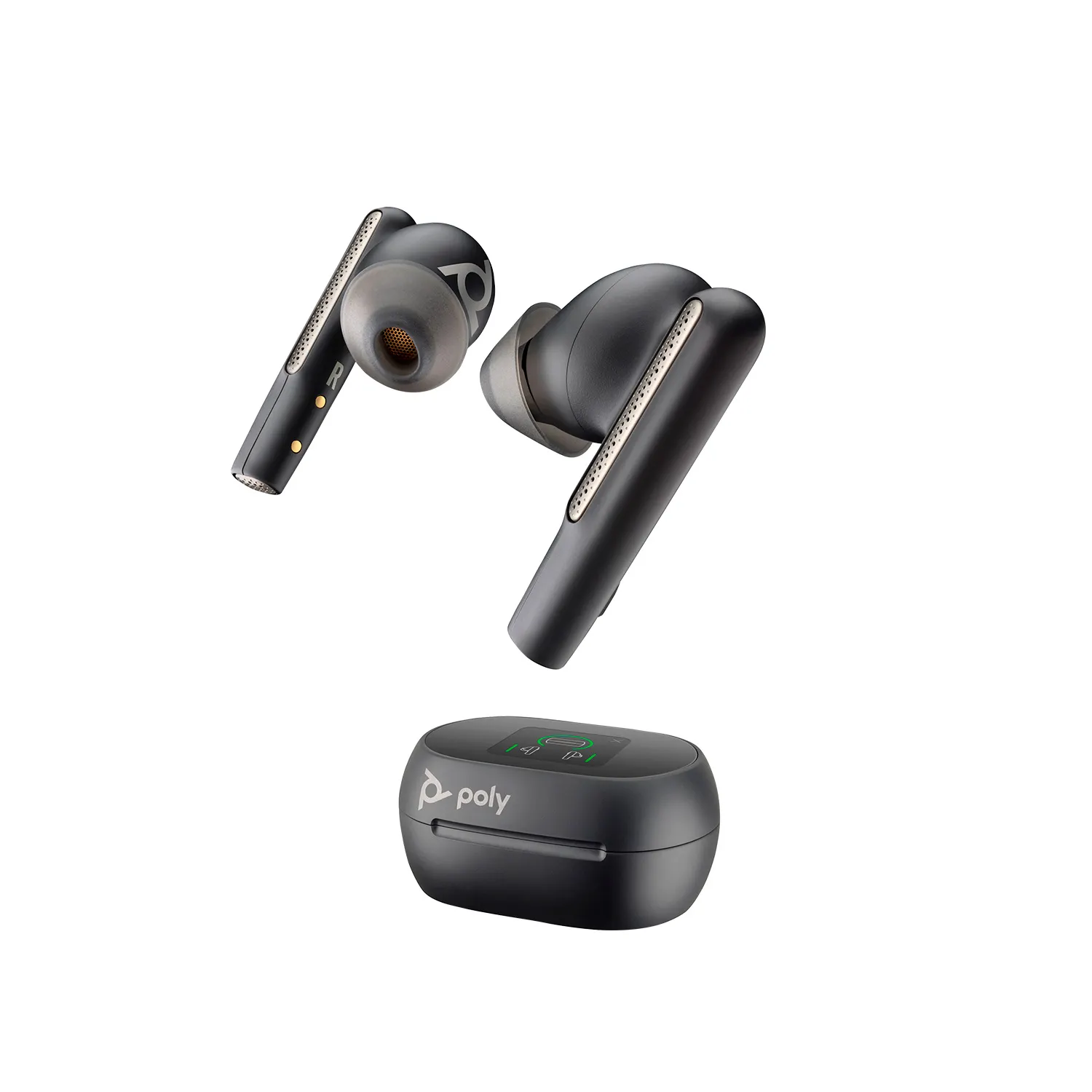 Fone de Ouvido HP Poly Free60 Preto Estojo USB-C - 7Y8H0AA