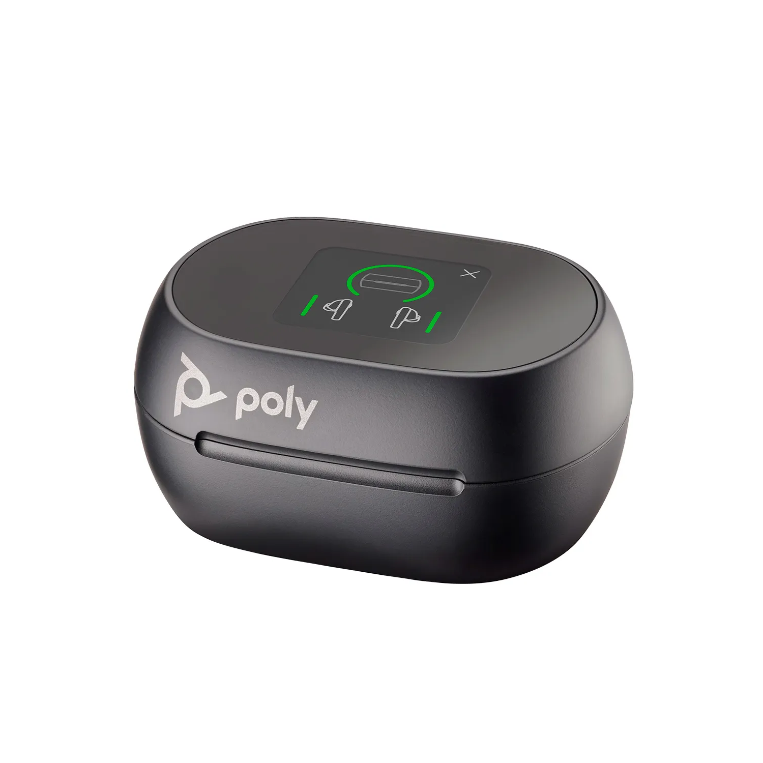 Fone de Ouvido HP Poly Free60 Preto Estojo USB-C - 7Y8H0AA