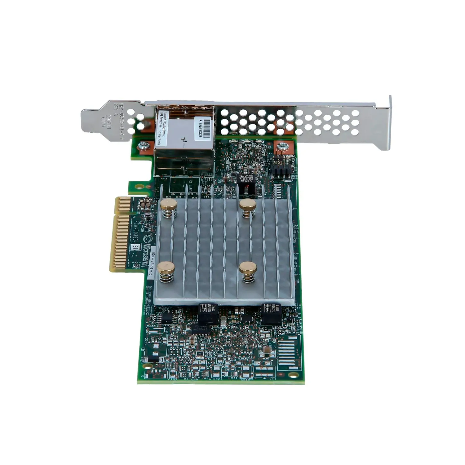 Controladora HPE E208e-p SR 12Gb 2-ports - 804398-B21