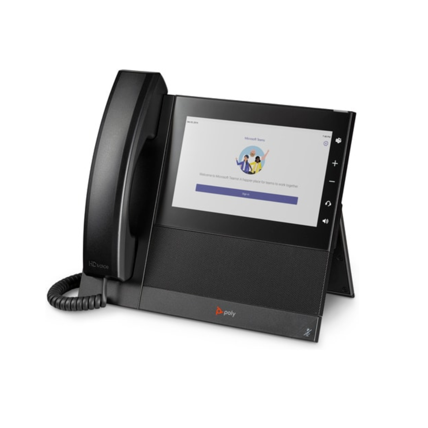 Telefone HP Poly CCX 600 Teams PoE Enabled - 82Z84AA