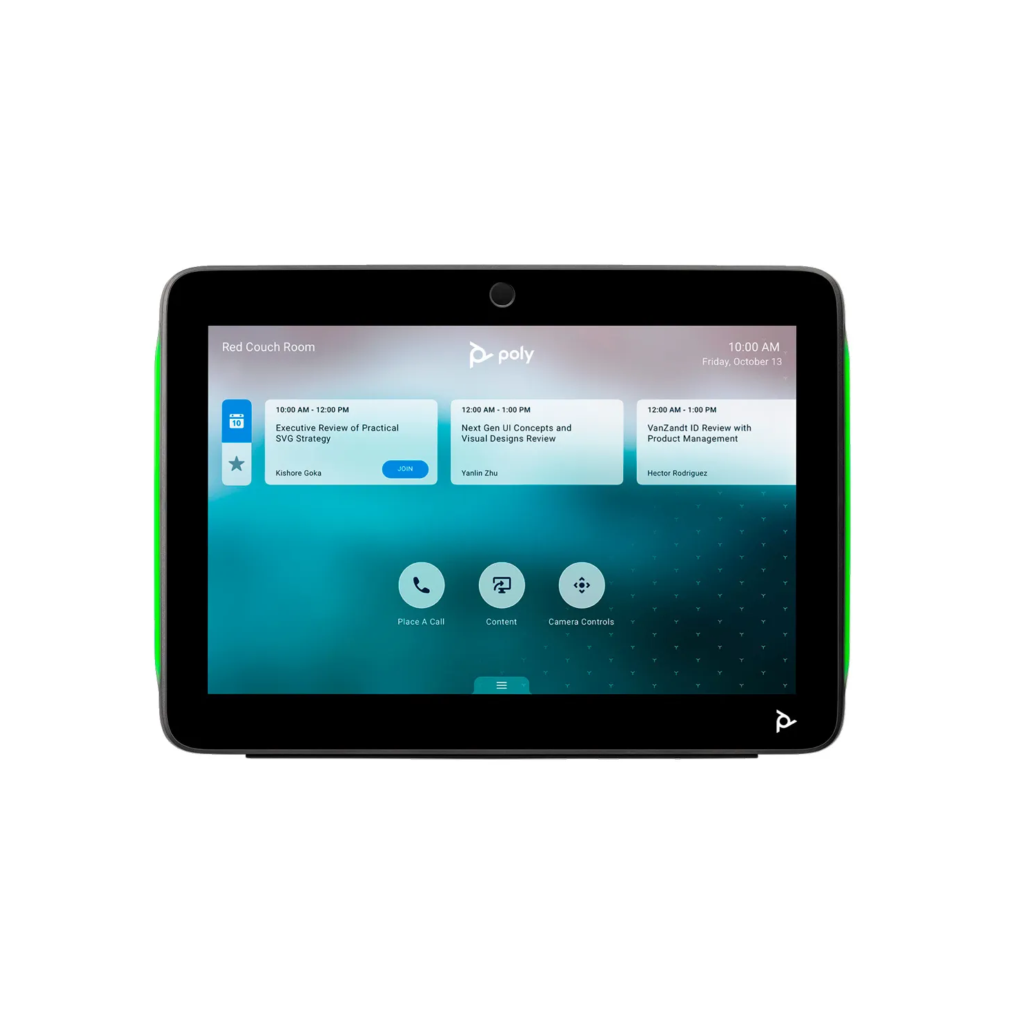 Touch Control Poly TC10 Preto - 875K5AA