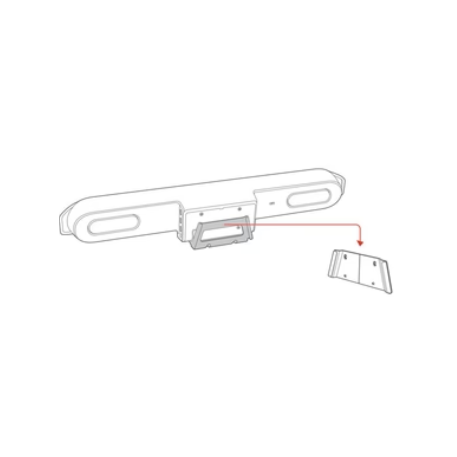 Suporte de Parede HP Poly Wall X52 e V52 - 875L8AA