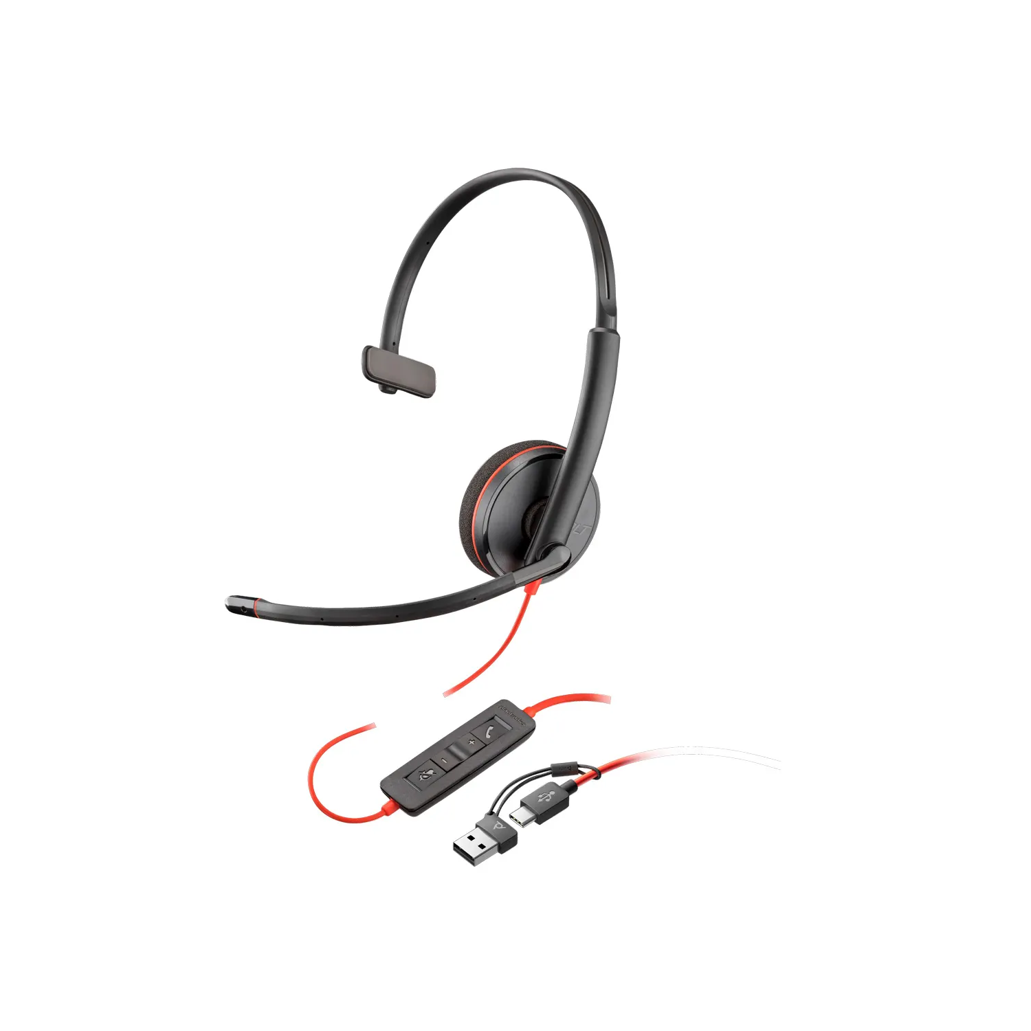 Headset Poly Blackwire C3210 - 8X214AA