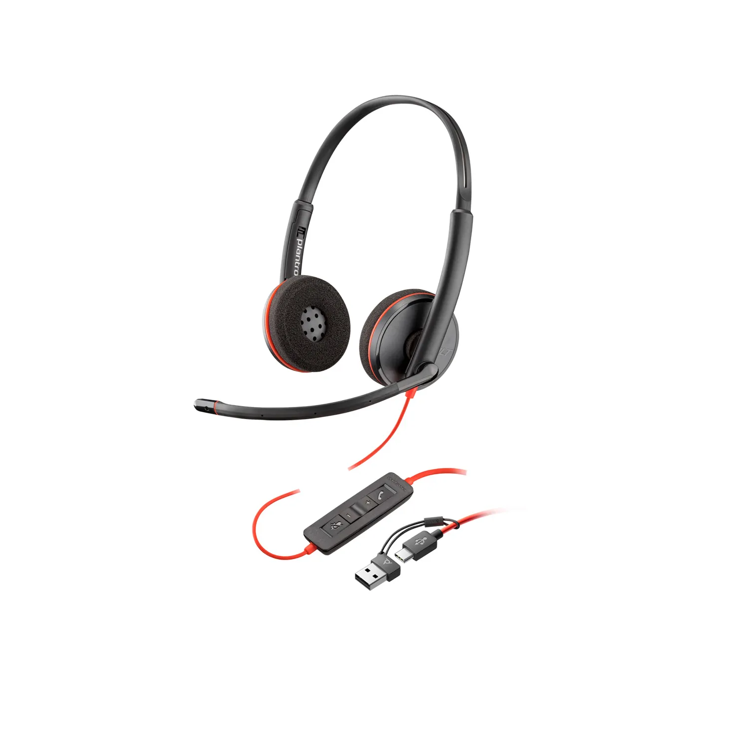 Headset Poly Blackwire C3220 - 8X228AA