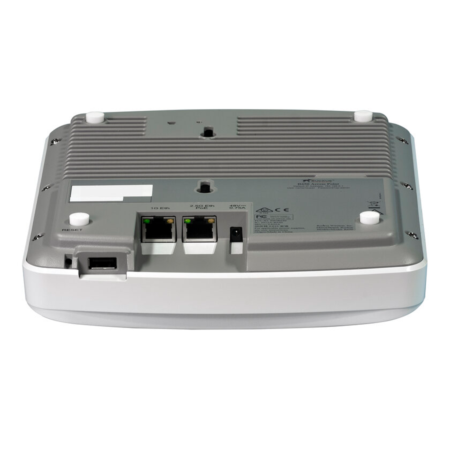 Access Point Ruckus R650, Wi-Fi 6, 4x4:4, OFDMA, MU-MIMO, alto desempenho