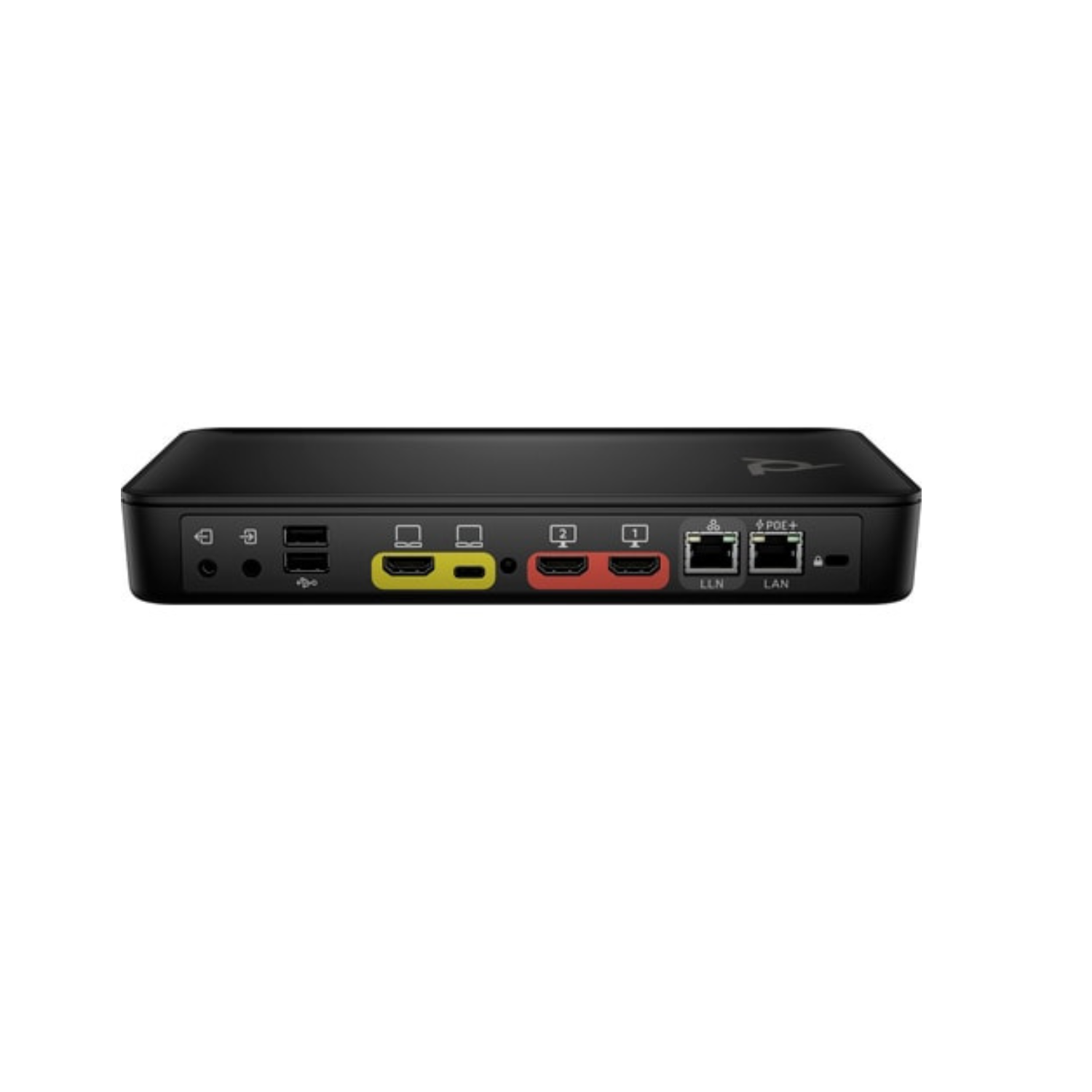 Sistema de Videoconferência HP Poly Studio G62 VC Preto - 99T09AA#AC3