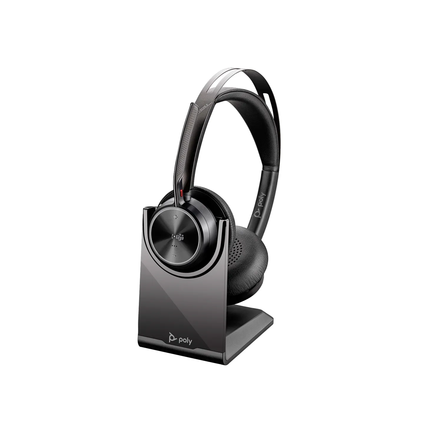 Headset HP Poly Voyager Focus 2 USB-A/C com Base para Microsoft Teams - 9T9J6AA#AC3